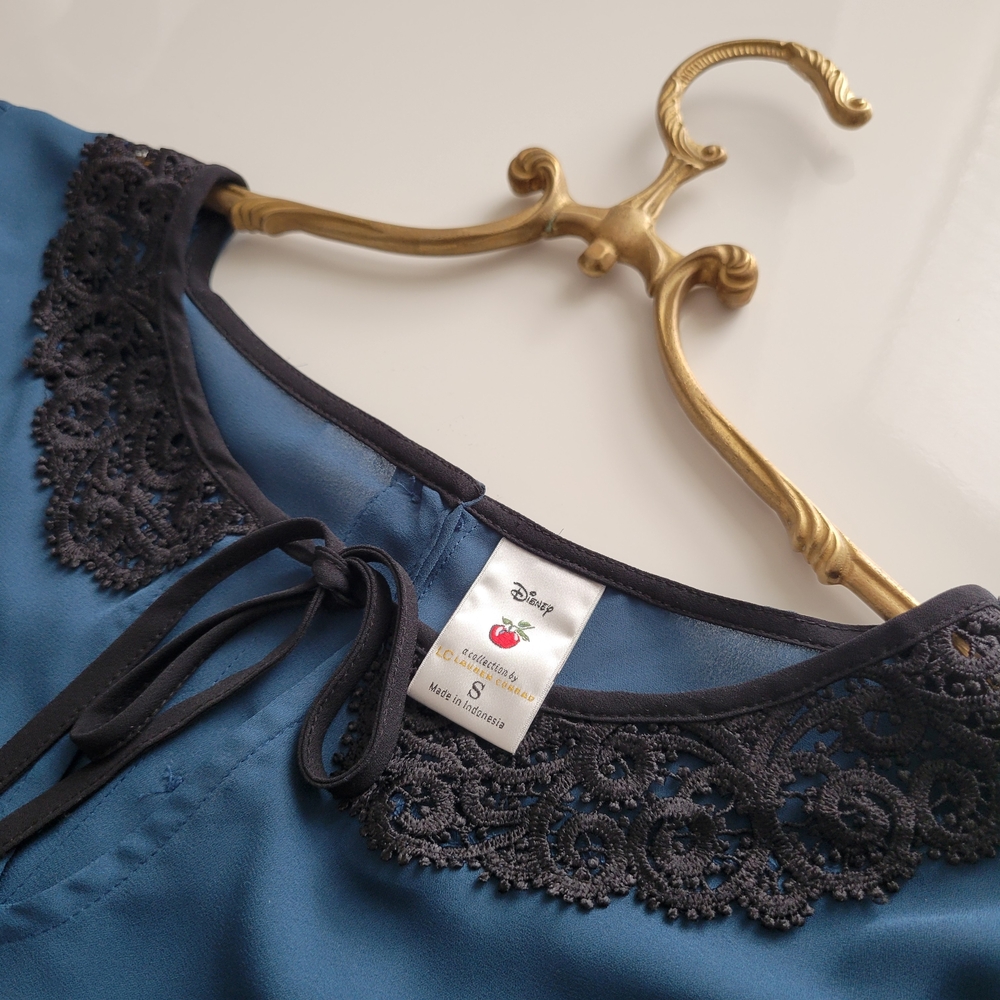 Disney Snow White Blouse And Tulle Skirt - Picture 3 of 11